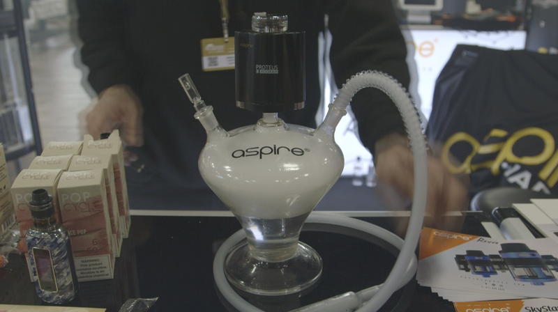 I would smoke an e hookah (again).